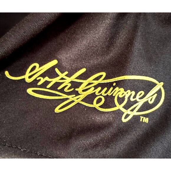 New Arth Guinness Short Sleeve Jersey-Dry Fit Performance-Soccer-Beer-Men Size M - Picture 3 of 5